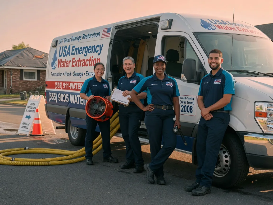 Emergency Water Removal company in Oak Hall, VA